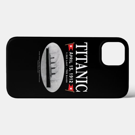 Titanic Ghost Ship iPhone 8/7 Hoesje (Achterkant (horizontaal))