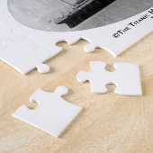 Titanic Ghost Ship Jigzaag Puzzle (wit) Legpuzzel (Zijkant)