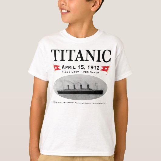 Titanic Ghost Ship Kind Sweatshirt (Voorkant)