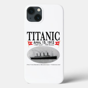 Titanic Ghost Ship Otterbox iPhone 8/7 Hoesje