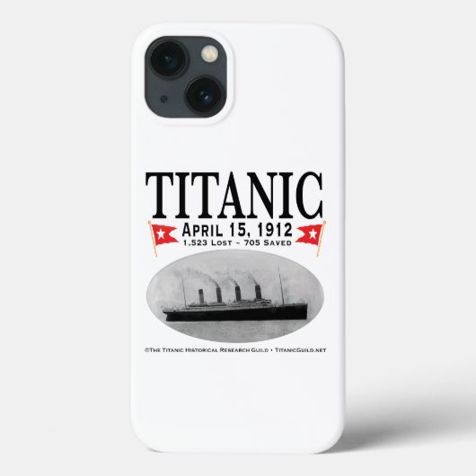 Titanic Ghost Ship Otterbox iPhone 8/7 Hoesje (Achterkant)