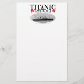 Titanic Ghost Ship Stationery Briefpapier (Voorkant)