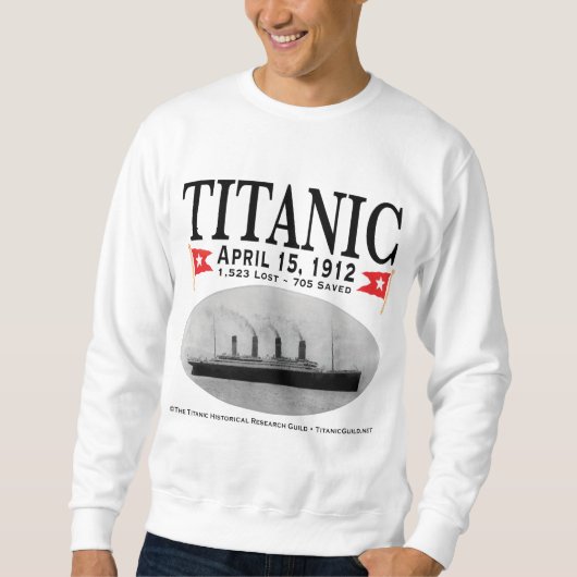 Titanic Ghost Ship Sweatshirt (Voorkant)