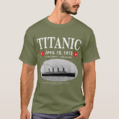 Titanic Ghost Ship T-Shirt (Voorkant)