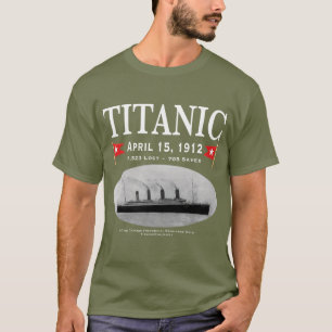 Titanic Ghost Ship T-Shirt