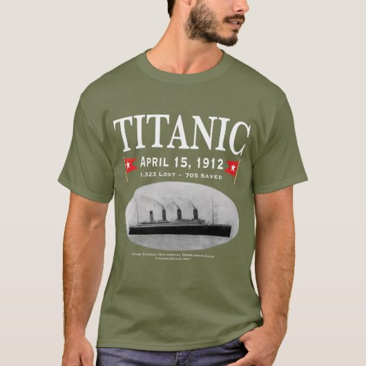 Titanic Ghost Ship T-Shirt (Voorkant)