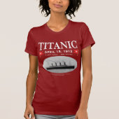 Titanic Ghost Ship T-Shirt (Voorkant)