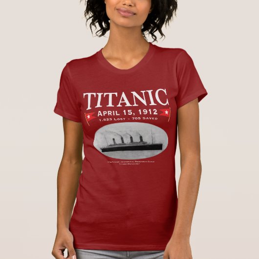Titanic Ghost Ship T-Shirt (Voorkant)