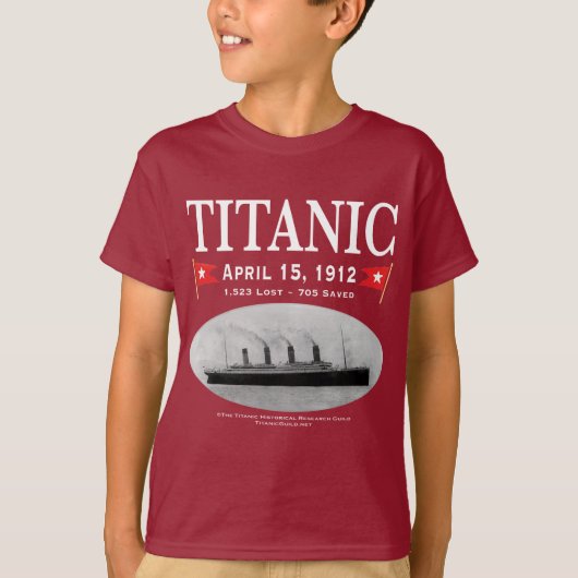 Titanic Ghost Ship T-Shirt T-Shirt (Voorkant)