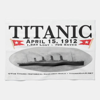 Titanic Ghost Ship Theedoek