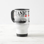 Titanic Ghost Ship Travel Mug Plastic (microgolf!) Reisbeker (Voorkant links)