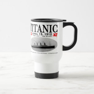 Titanic Ghost Ship Travel Mug Plastic (microgolf!) Reisbeker