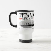 Titanic Ghost Ship Travel Mug Plastic (microgolf!) Reisbeker (Links)