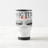 Titanic Ghost Ship Travel Mug Plastic (microgolf!) Reisbeker (Center)