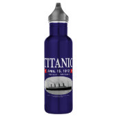 Titanic Ghost Ship Water Bottle Waterfles (Rechts)