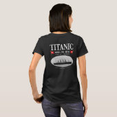 Titanic Ghost Ship (wit) T-shirt (Achterkant volledig)