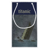 TITANIC GIFT BAG KLEIN CADEAUZAKJE (Achterkant)