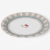 Titanic Gothic Arch Paper Bord (Gekanteld)