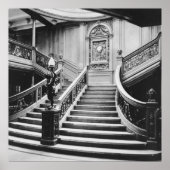 Titanic Grand Staircase Poster (Voorkant)