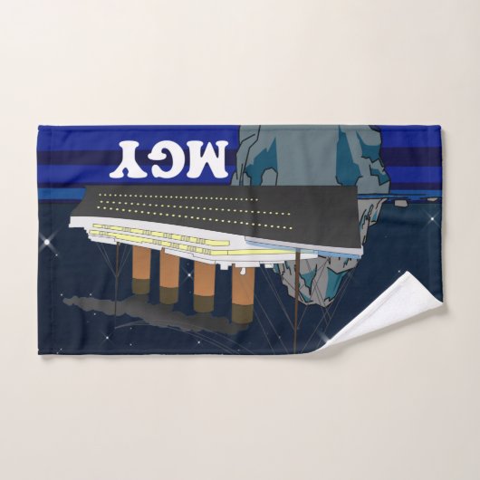 Titanic Handdoek (Handdoek)