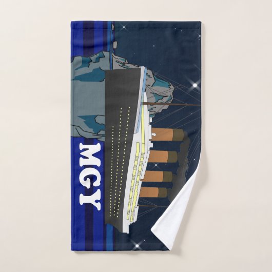 Titanic Handdoek (Handdoek)