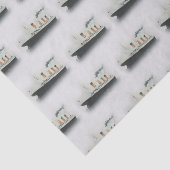 Titanic Iceberg Grey Decoupage Ship Tissuepapier (Detail)