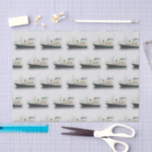 Titanic Iceberg Grey Decoupage Ship Tissuepapier (Craft)
