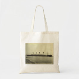 Titanic in Anchor Tote Bag