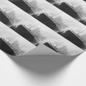 Titanic in dock in Southampton Cadeaupapier (Hoek)