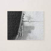 Titanic in dock in Southampton Legpuzzel (Horizontaal)