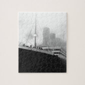 Titanic in dock in Southampton Legpuzzel (Verticaal)