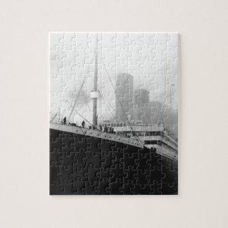 Titanic in dock in Southampton Legpuzzel