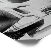 Titanic in Dry Dock - 31 mei 1911 Poster (Hoek)