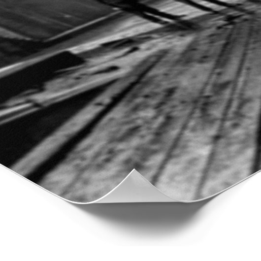 Titanic in Drydock Circa 1912 Poster (Hoek)