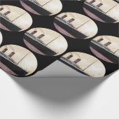 Titanic in Zee Cadeaupapier (Hoek)