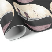 Titanic in Zee Cadeaupapier (Rol Hoek)