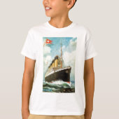 Titanic in Zee Kinder T T-shirt (Voorkant)
