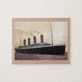 Titanic in Zee Legpuzzel (Horizontaal)