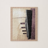 Titanic in Zee Legpuzzel (Verticaal)