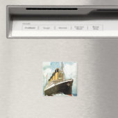 Titanic in Zee Magneet (Insitu (Vaatwasser))