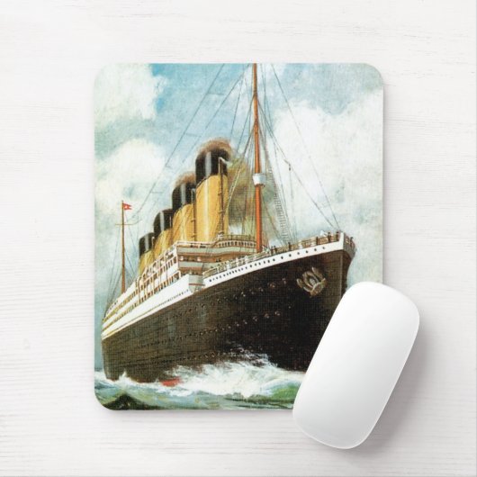 Titanic in Zee Muismat (Met muis)