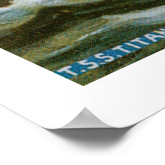 Titanic in Zee Poster (Hoek)