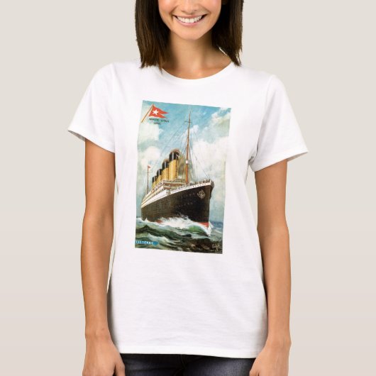 Titanic in Zee T-shirt (Voorkant)