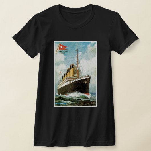Titanic in Zee T-shirt (Laagn)