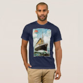 Titanic in Zee T-shirt (Voorkant volledig)