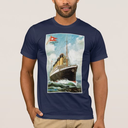Titanic in Zee T-shirt (Voorkant)