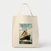 Titanic in Zee Tote Bag (Voorkant)