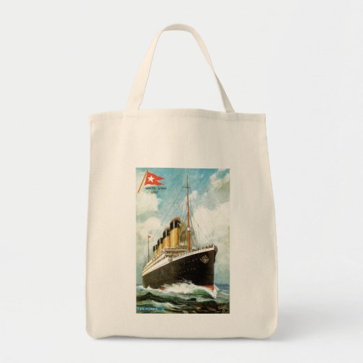 Titanic in Zee Tote Bag (Voorkant)