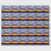 Titanic-inpakpapier Cadeaupapier (Vlak)