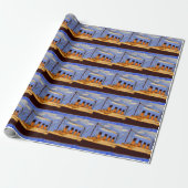 Titanic-inpakpapier Cadeaupapier (Uitgerold)